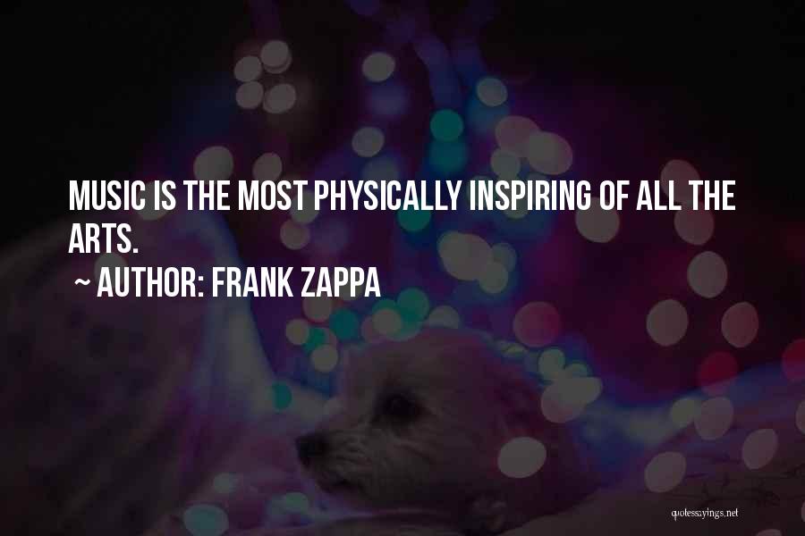 Most Inspiring Quotes By Frank Zappa