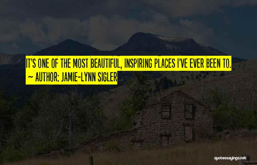 Most Inspiring Quotes By Jamie-Lynn Sigler