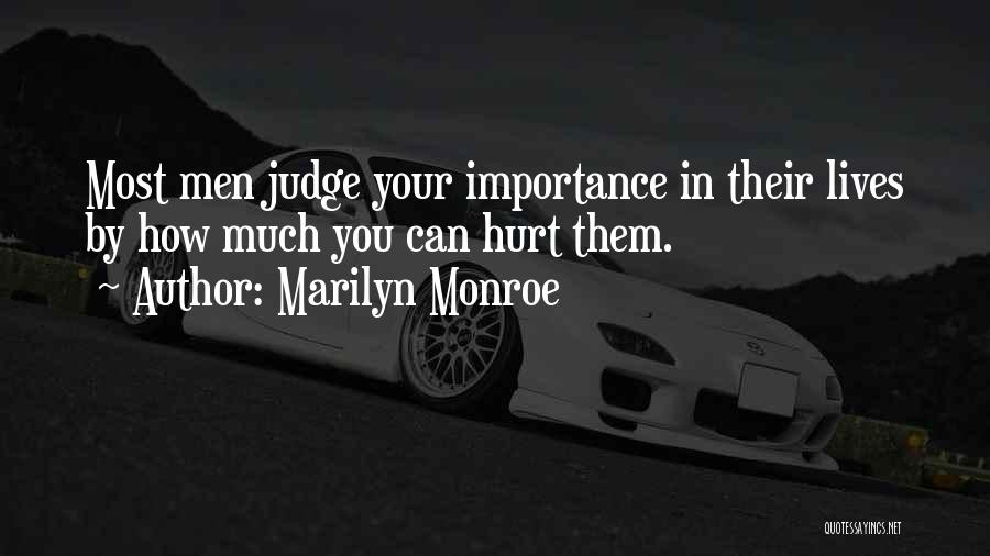 Most Inspiring Quotes By Marilyn Monroe