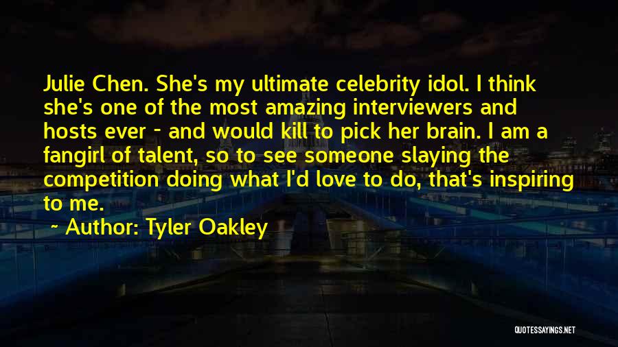 Most Inspiring Quotes By Tyler Oakley