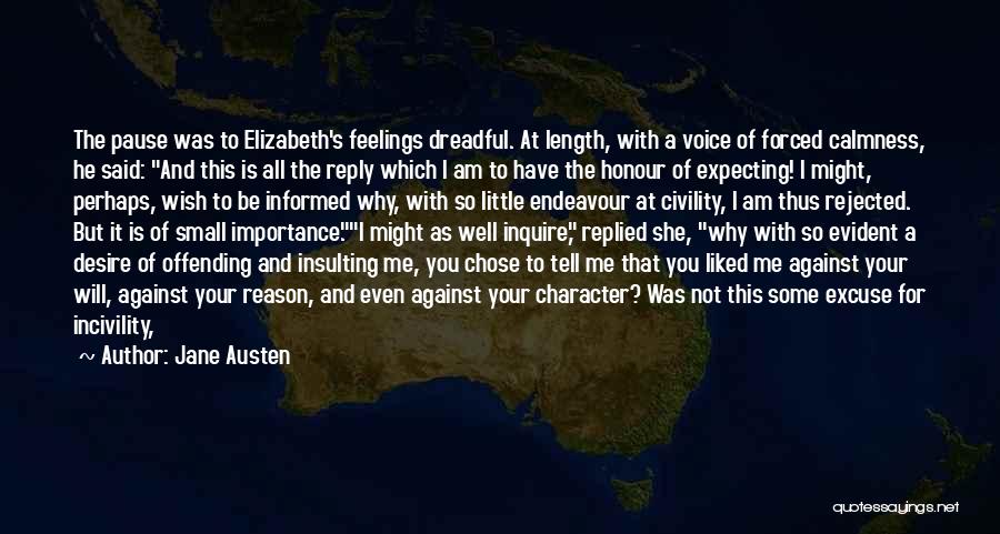 Most Insulting Quotes By Jane Austen