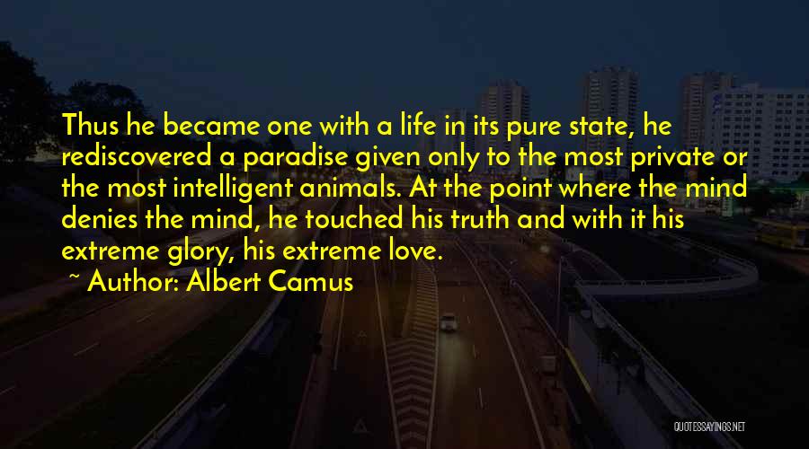 Most Intelligent Life Quotes By Albert Camus