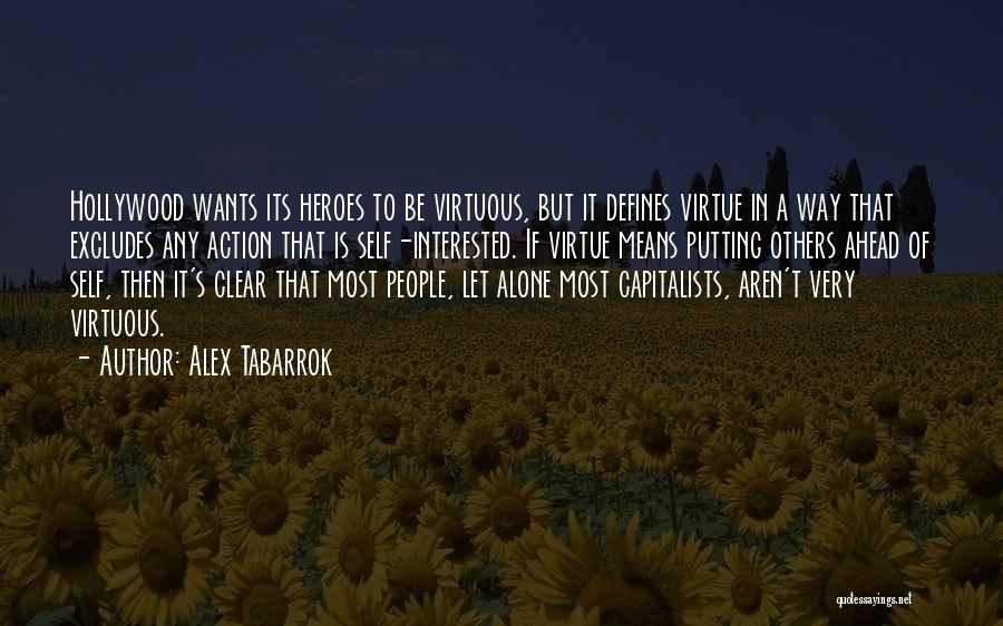 Most Interested Quotes By Alex Tabarrok