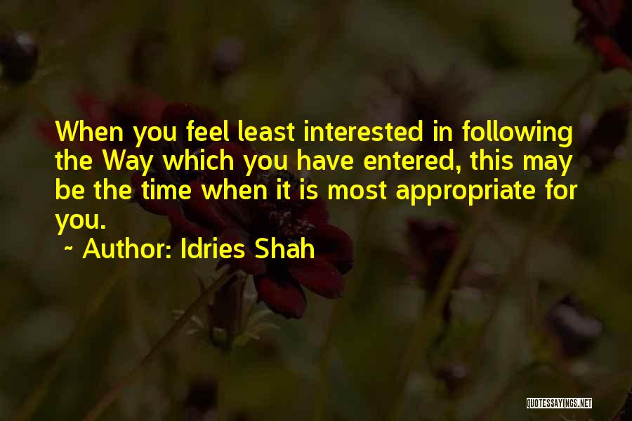 Most Interested Quotes By Idries Shah