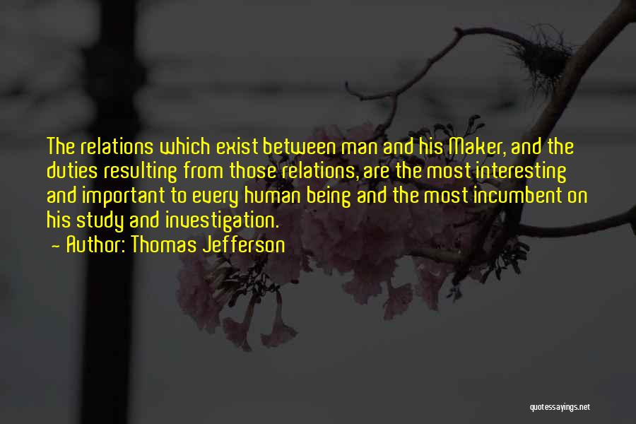 Most Interesting Man Quotes By Thomas Jefferson