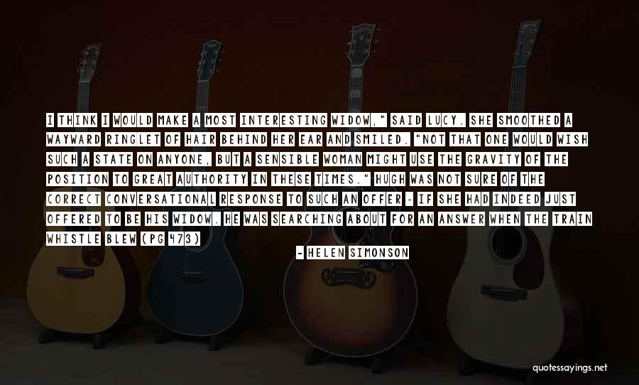 Most Interesting Quotes By Helen Simonson Most Interesting Quotes By Helen Simonson