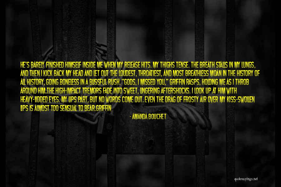 Most Kickass Quotes By Amanda Bouchet