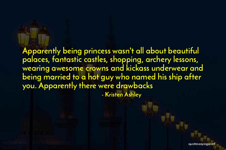 Most Kickass Quotes By Kristen Ashley