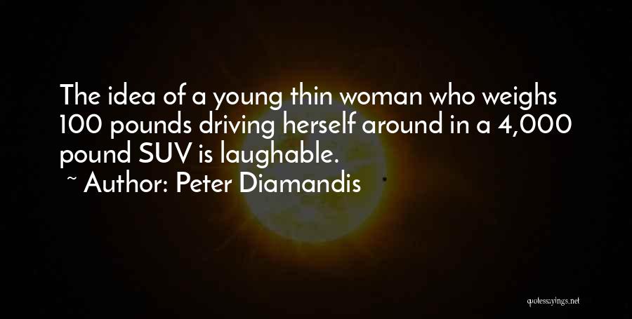 Most Laughable Quotes By Peter Diamandis