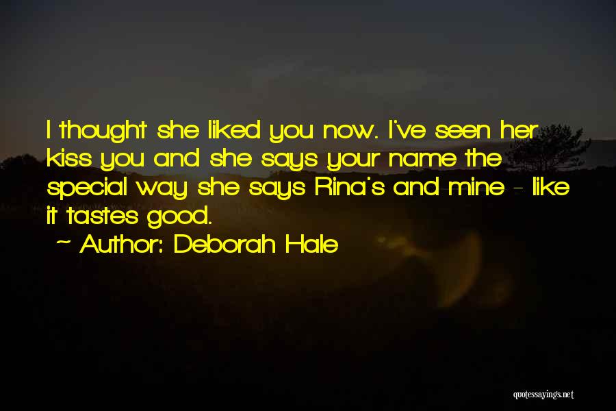 Most Liked Funny Quotes By Deborah Hale