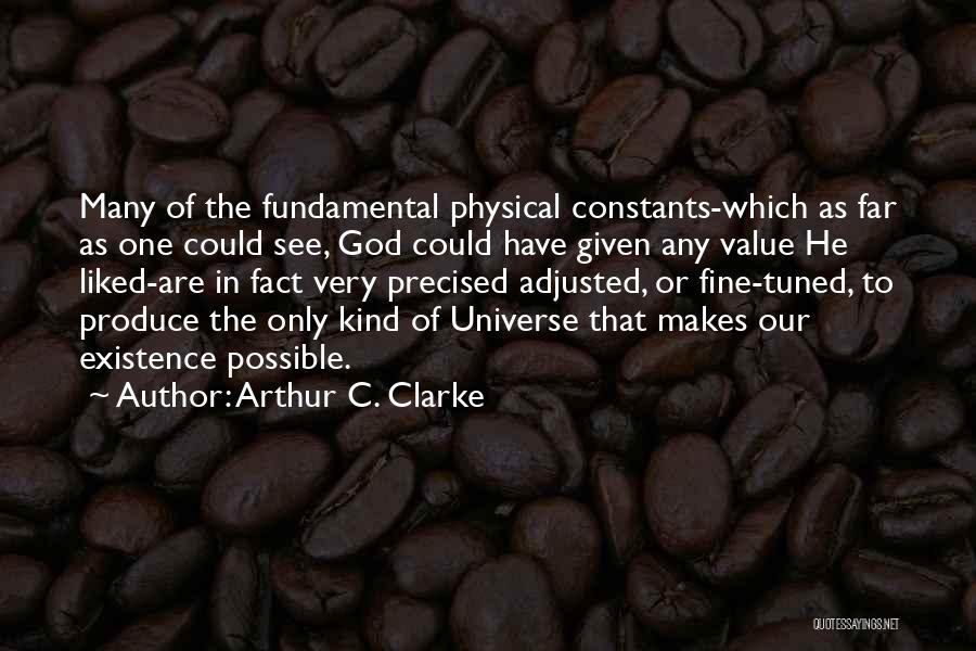 Most Liked God Quotes By Arthur C. Clarke