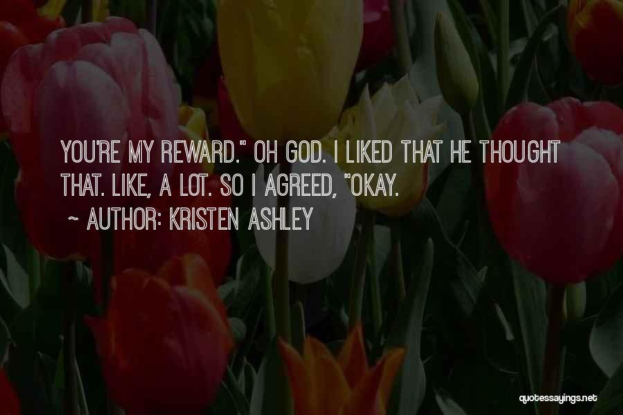 Most Liked God Quotes By Kristen Ashley