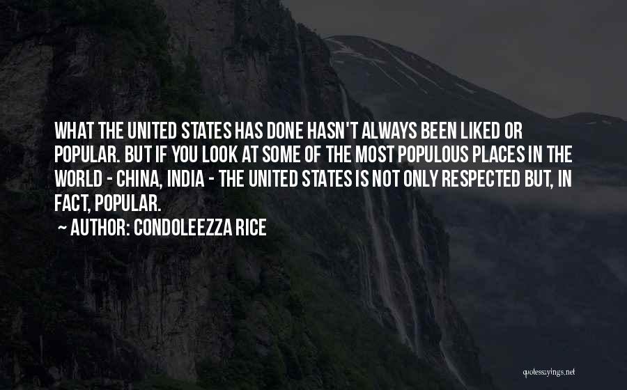 Most Liked Quotes By Condoleezza Rice