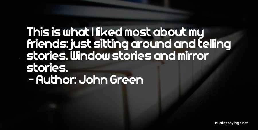 Most Liked Quotes By John Green