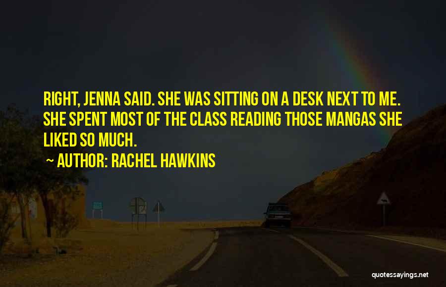 Most Liked Quotes By Rachel Hawkins