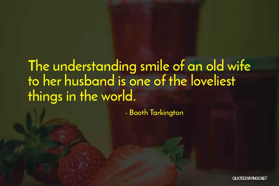 Most Loveliest Love Quotes By Booth Tarkington