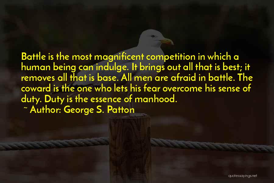 Most Magnificent Quotes By George S. Patton