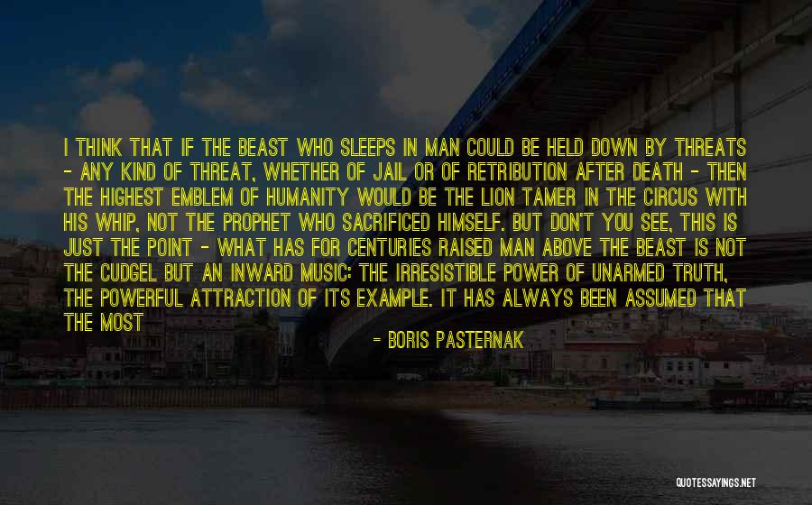 Most Meaningful Life Quotes By Boris Pasternak Most Meaningful Life Quotes By Boris Pasternak
