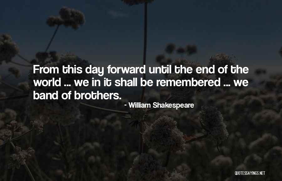 Most Memorable Day Quotes By William Shakespeare Most Memorable Day Quotes By William Shakespeare