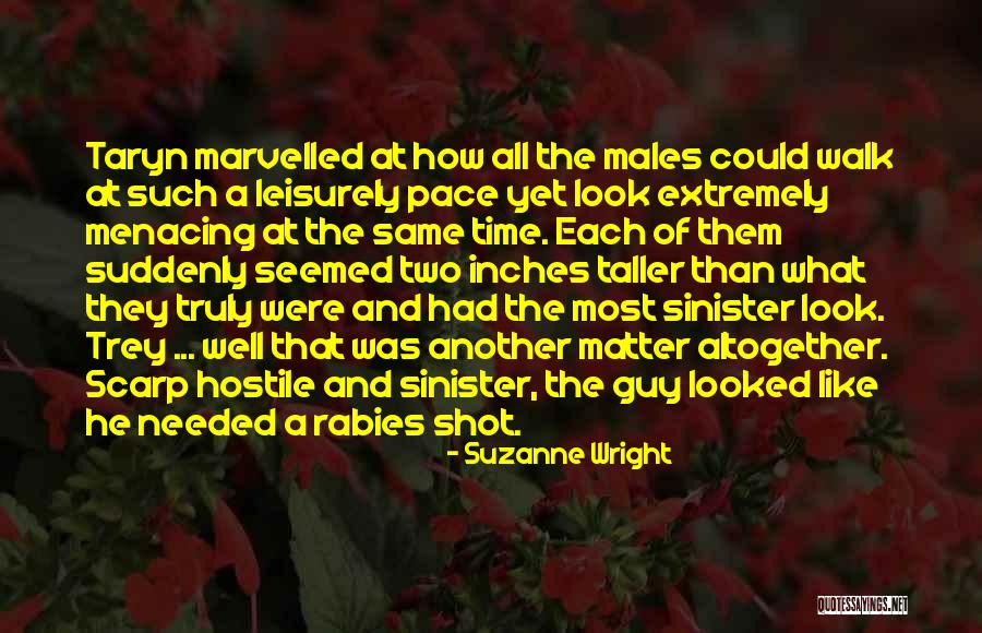 Most Menacing Quotes By Suzanne Wright Most Menacing Quotes By Suzanne Wright