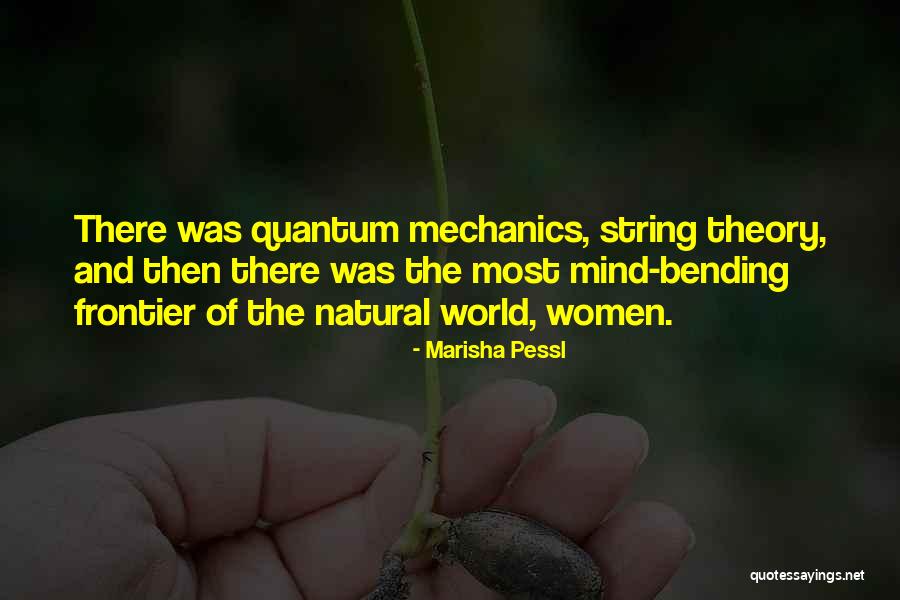 Most Mind Bending Quotes By Marisha Pessl