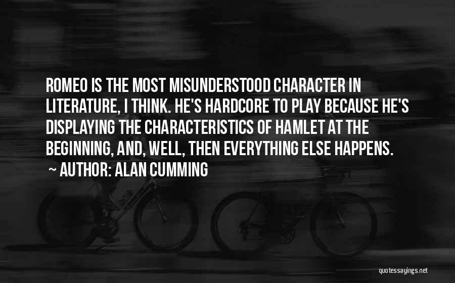 Most Misunderstood Quotes By Alan Cumming