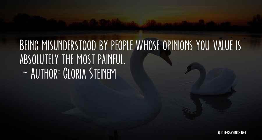 Most Misunderstood Quotes By Gloria Steinem