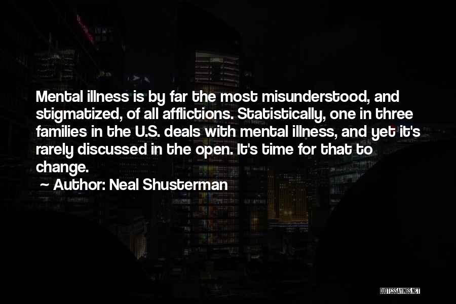 Most Misunderstood Quotes By Neal Shusterman