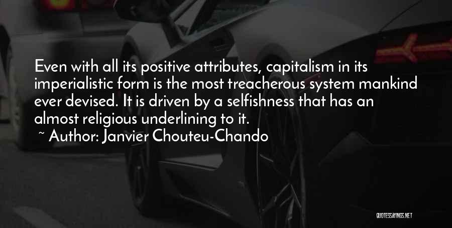 Most Motivational Quotes By Janvier Chouteu-Chando