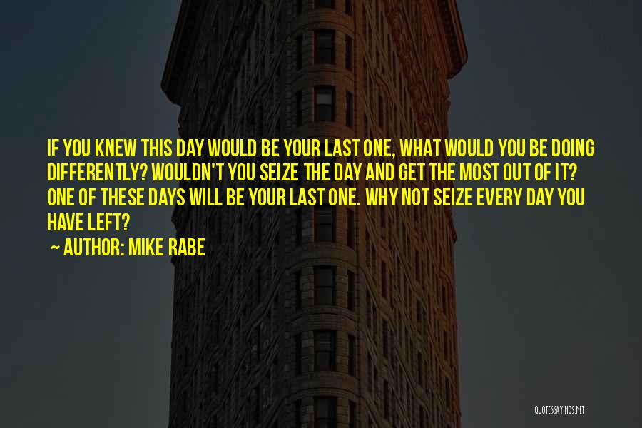 Most Motivational Quotes By Mike Rabe