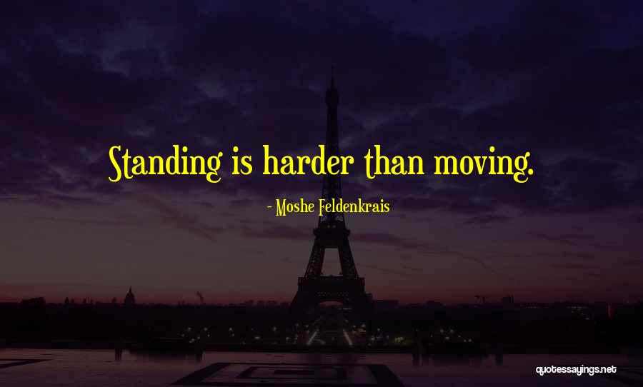 Most Moving Inspirational Quotes By Moshe Feldenkrais
