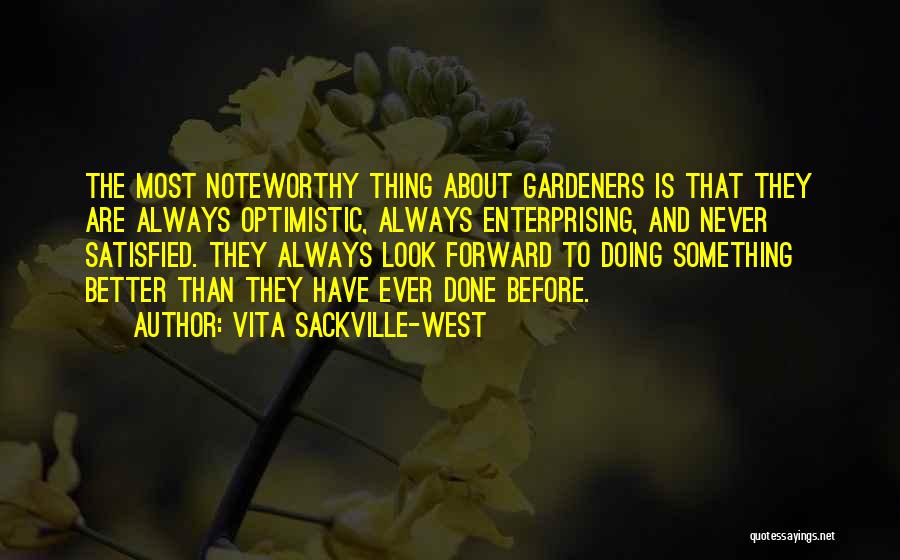 Most Noteworthy Quotes By Vita Sackville-West