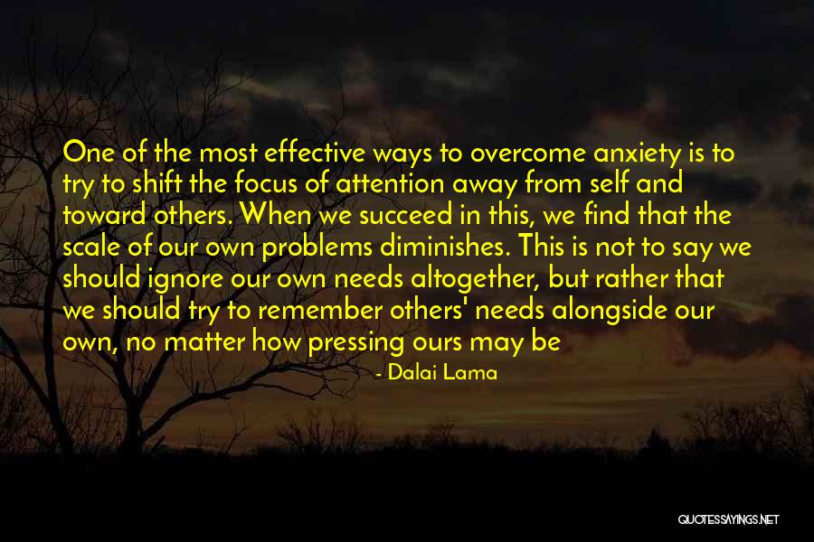Most Of The Problems Quotes By Dalai Lama Most Of The Problems Quotes By Dalai Lama