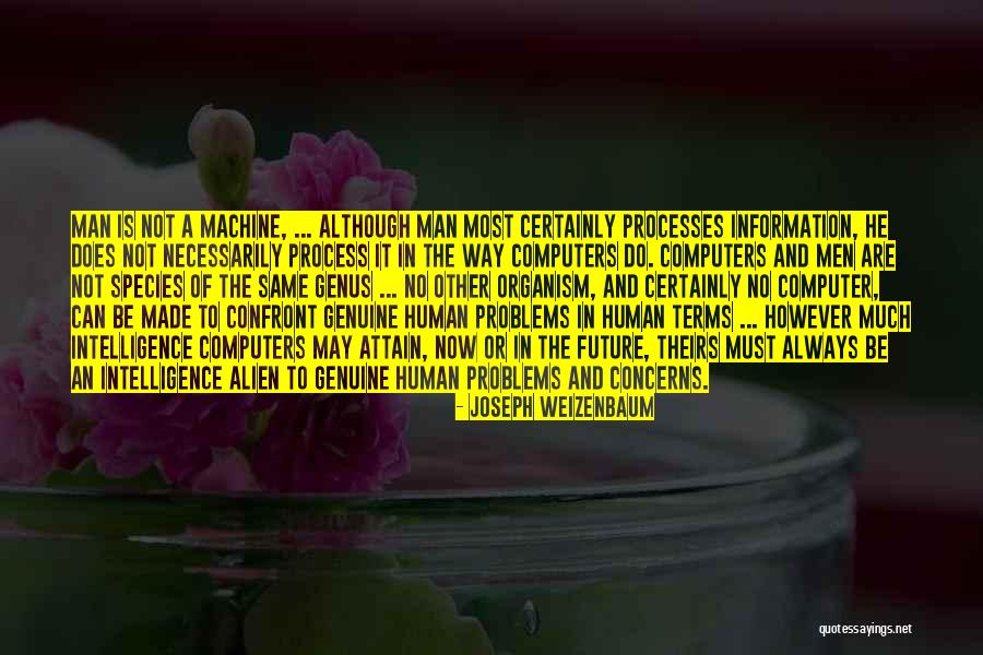Most Of The Problems Quotes By Joseph Weizenbaum Most Of The Problems Quotes By Joseph Weizenbaum