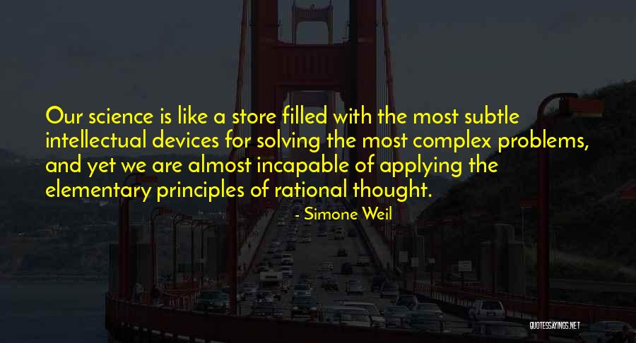 Most Of The Problems Quotes By Simone Weil Most Of The Problems Quotes By Simone Weil