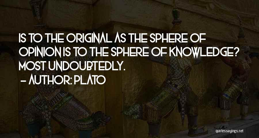 Most Original Quotes By Plato