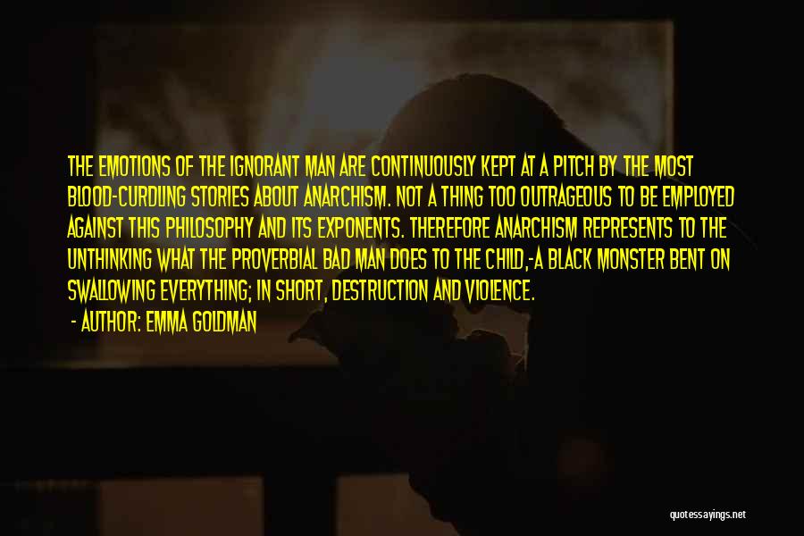 Most Outrageous Quotes By Emma Goldman