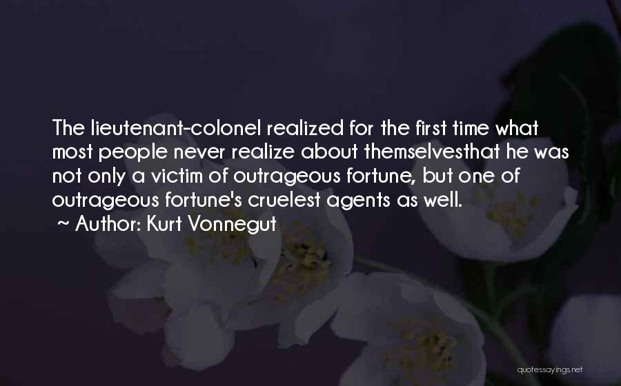 Most Outrageous Quotes By Kurt Vonnegut