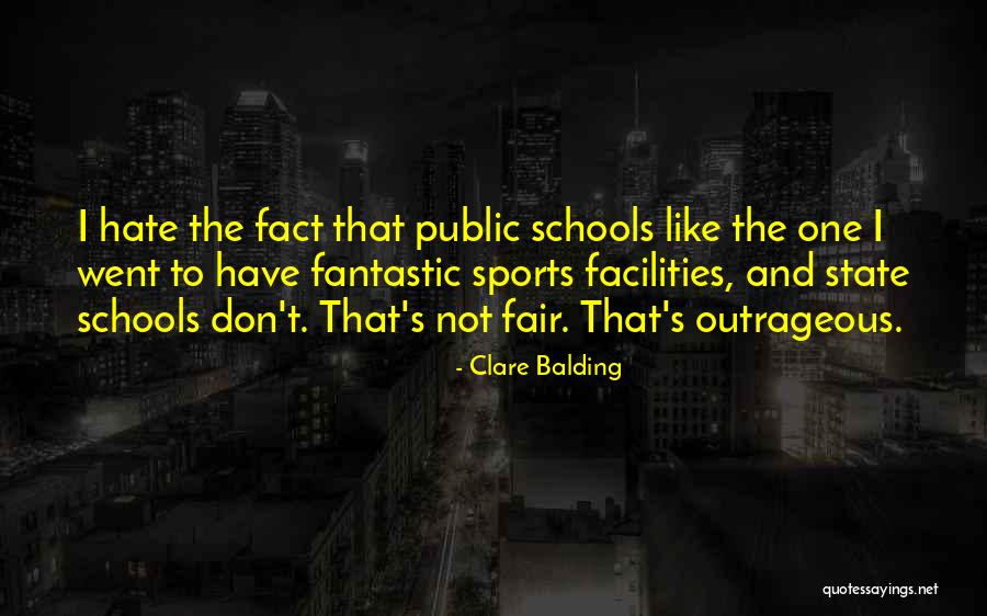 Most Outrageous Sports Quotes By Clare Balding Most Outrageous Sports Quotes By Clare Balding