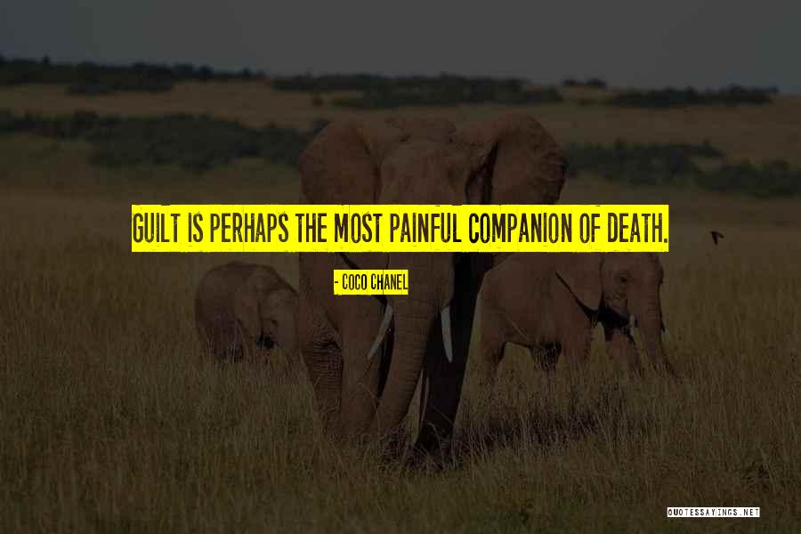 Most Painful Death Quotes By Coco Chanel Most Painful Death Quotes By Coco Chanel