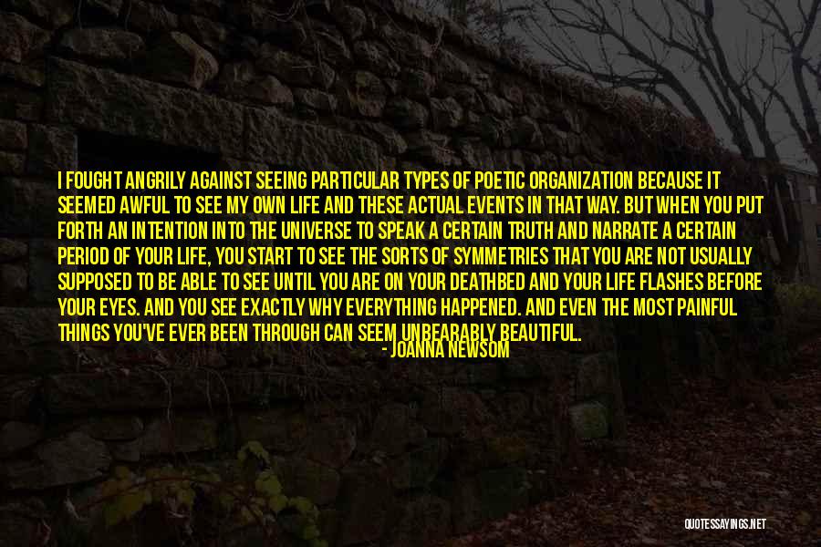 Most Painful Life Quotes By Joanna Newsom Most Painful Life Quotes By Joanna Newsom