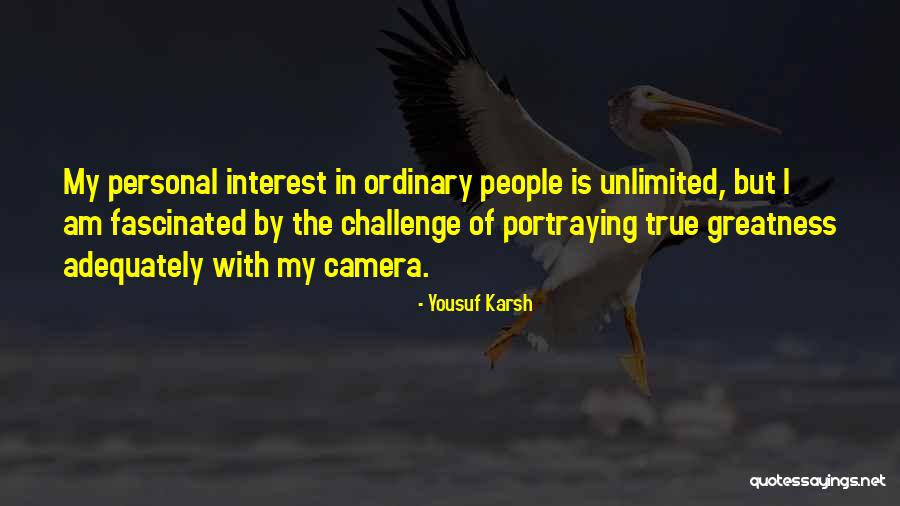 Most People Want Greatness But Few Quotes By Yousuf Karsh Most People Want Greatness But Few Quotes By Yousuf Karsh