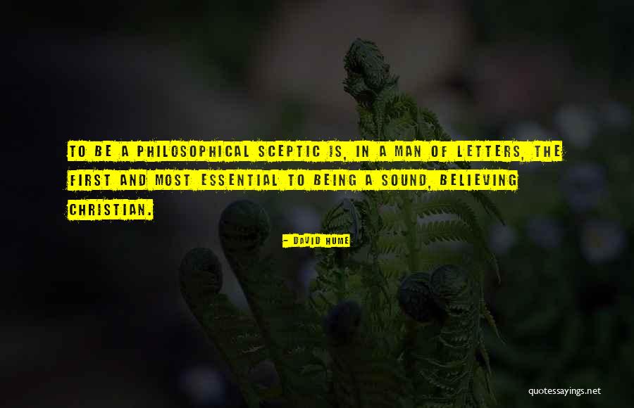 Most Philosophical Quotes By David Hume Most Philosophical Quotes By David Hume