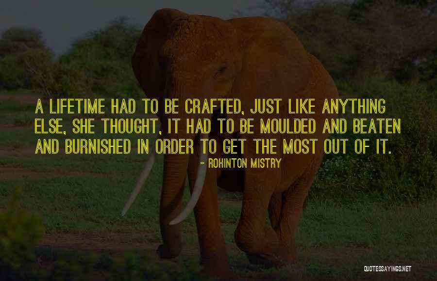 Most Philosophical Quotes By Rohinton Mistry Most Philosophical Quotes By Rohinton Mistry