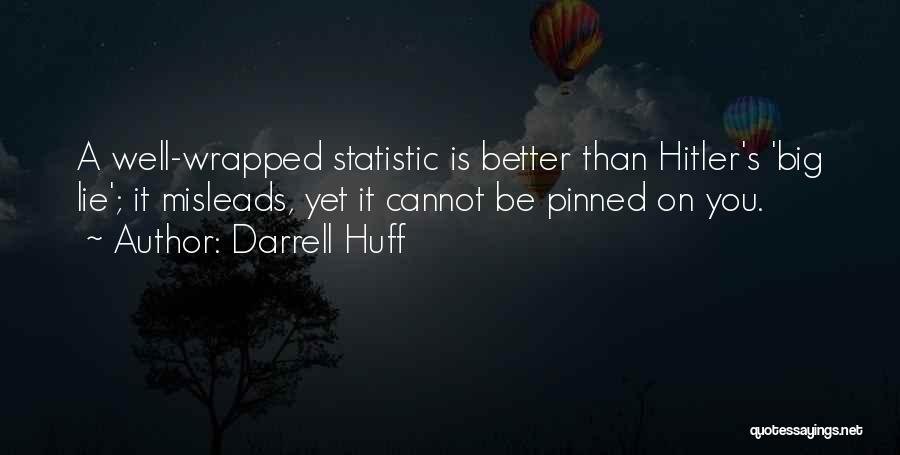 Most Pinned Quotes By Darrell Huff