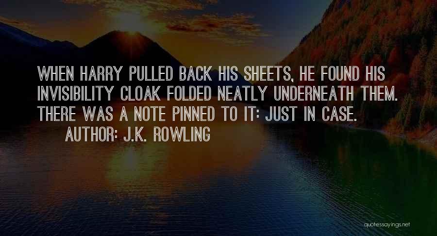 Most Pinned Quotes By J.K. Rowling