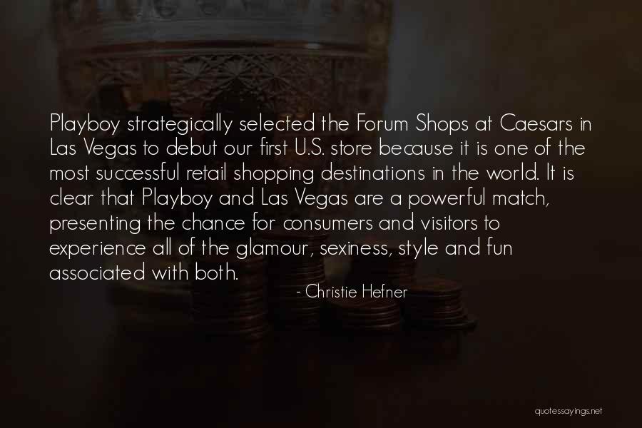 Most Playboy Quotes By Christie Hefner Most Playboy Quotes By Christie Hefner