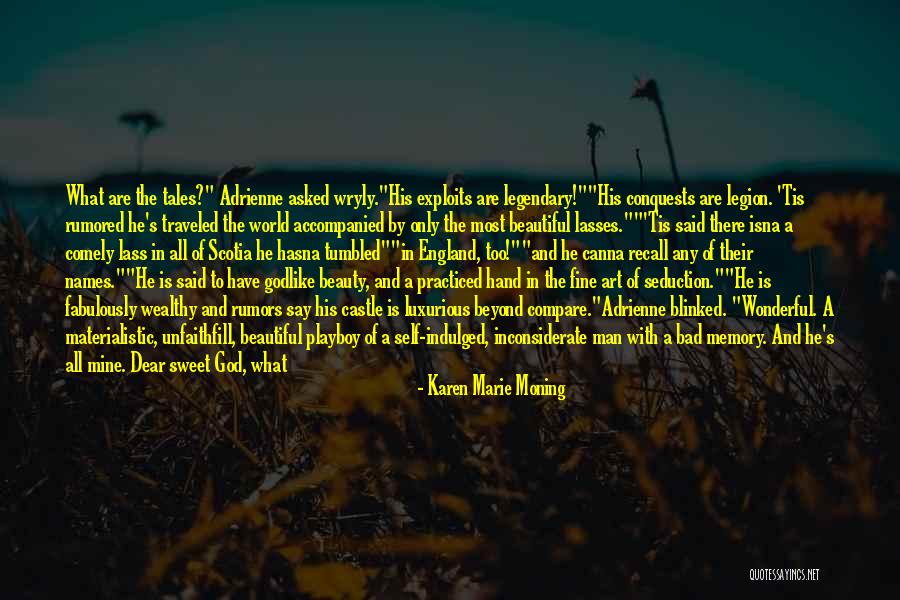 Most Playboy Quotes By Karen Marie Moning Most Playboy Quotes By Karen Marie Moning