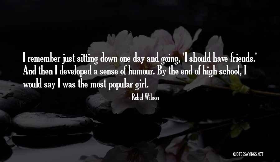 Most Popular Friends Quotes By Rebel Wilson Most Popular Friends Quotes By Rebel Wilson