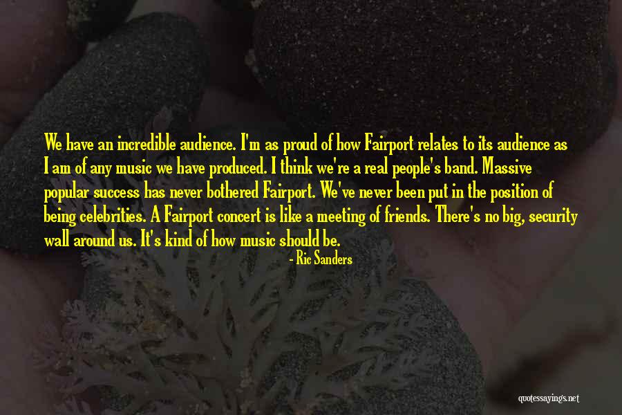 Most Popular Friends Quotes By Ric Sanders Most Popular Friends Quotes By Ric Sanders